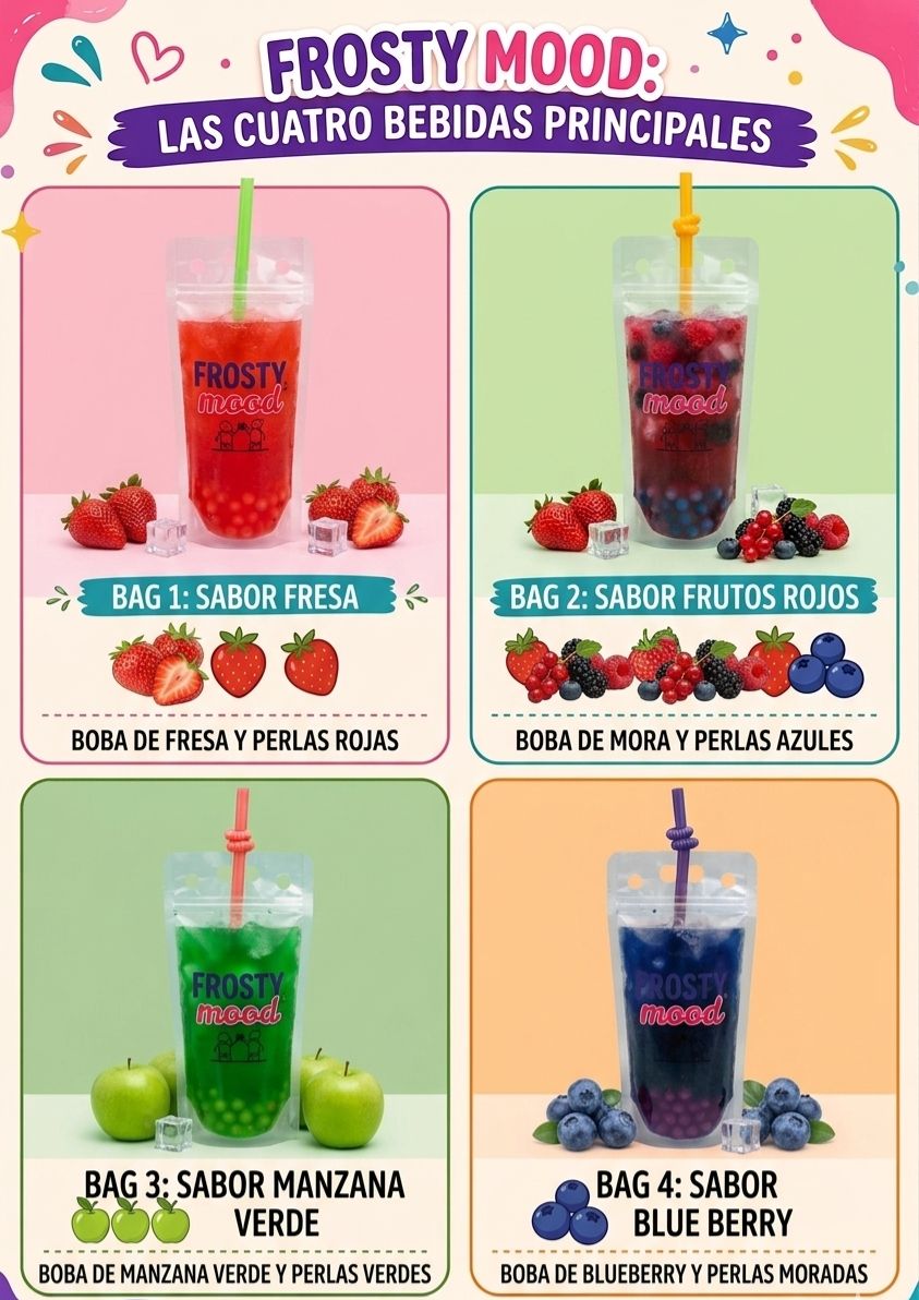 Menú Frosty Mood